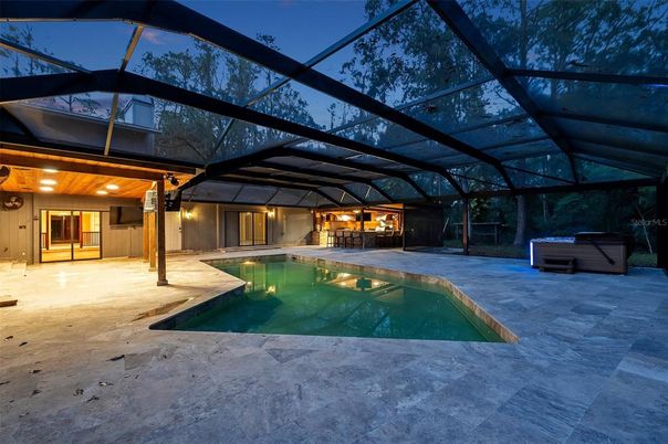 Glass Ceilings, Interior, Pool, Sun Room