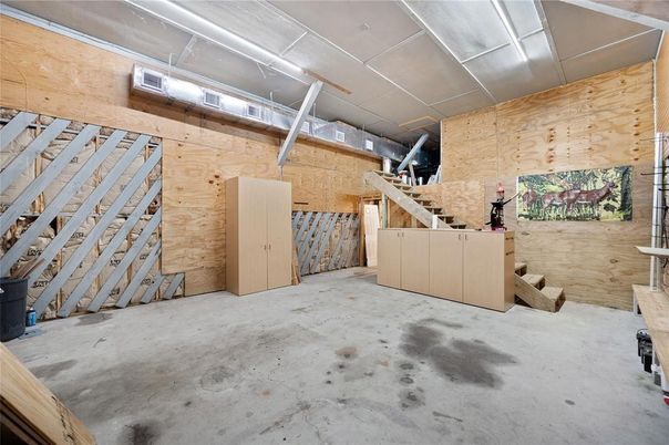 Interior, Wooden Walls