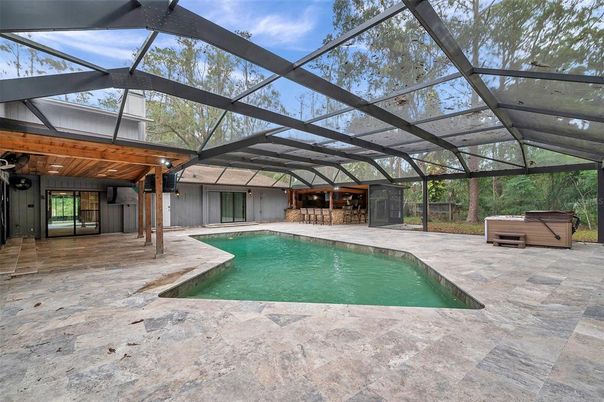 Glass Ceilings, Interior, Pool, Sun Room