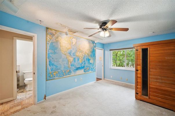 Bathroom, Empty room, Interior