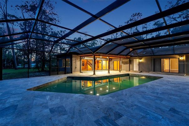 Glass Ceilings, Interior, Pool, Sun Room