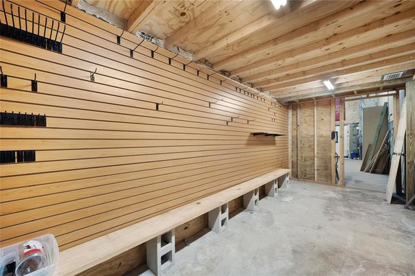 Interior, Sauna Room