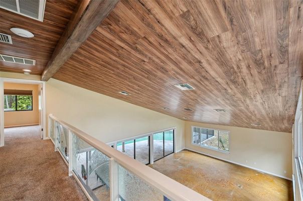 Interior, Recessed Lighting, Wooden Beams, Wooden Ceilings