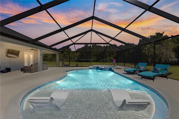 Glass Ceilings, Interior, Pool, Sun Room