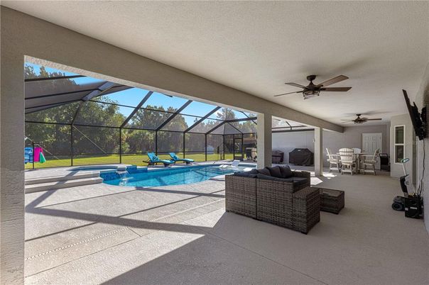 Glass Ceilings, Interior, Pool, Sun Room