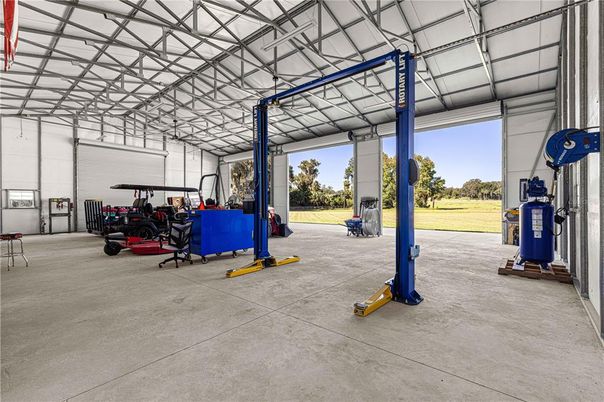 Fitness Equipment, Garage, Interior