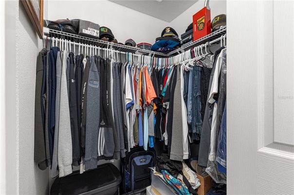 Interior, Walk-in Closets