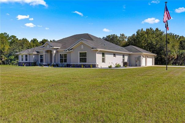 Attached, Backyard, Exterior, Facade, Ranch