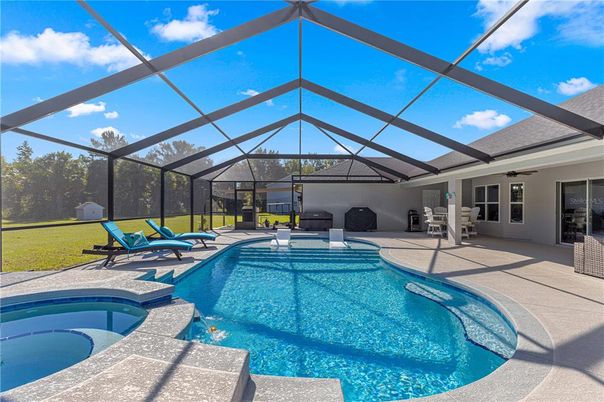 Glass Ceilings, Interior, Pool, Sun Room