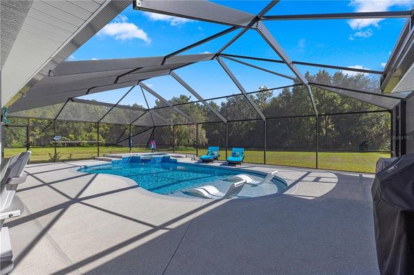 Glass Ceilings, Interior, Pool, Sun Room