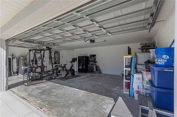 Fitness Equipment, Garage, Interior