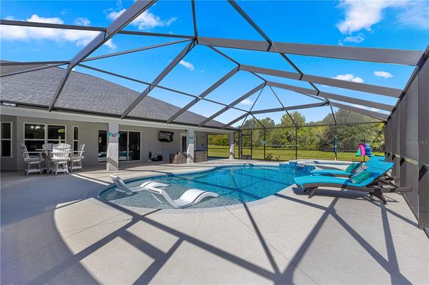 Glass Ceilings, Interior, Pool, Sun Room