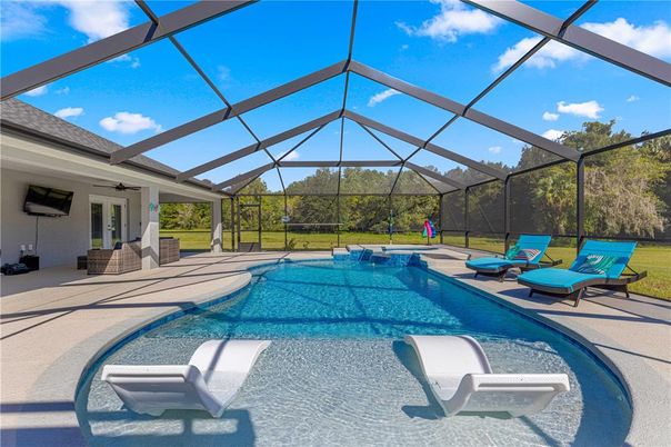 Glass Ceilings, Interior, Pool, Sun Room