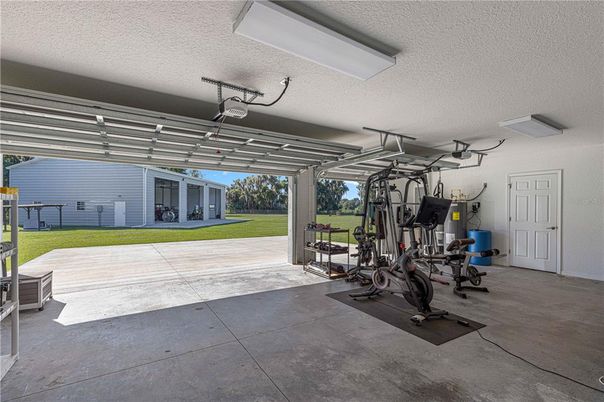 Fitness Equipment, Garage, Interior
