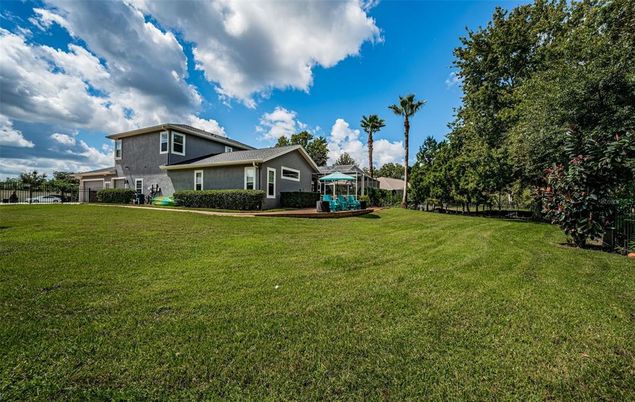 Backyard, Exterior, Playground