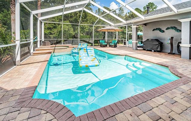 Glass Ceilings, Interior, Pool, Sun Room