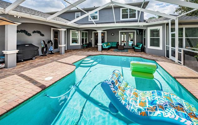 Glass Ceilings, Interior, Pool, Sun Room