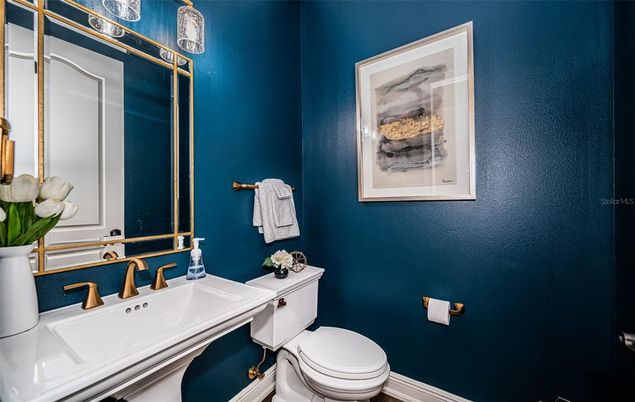 Bathroom, Interior