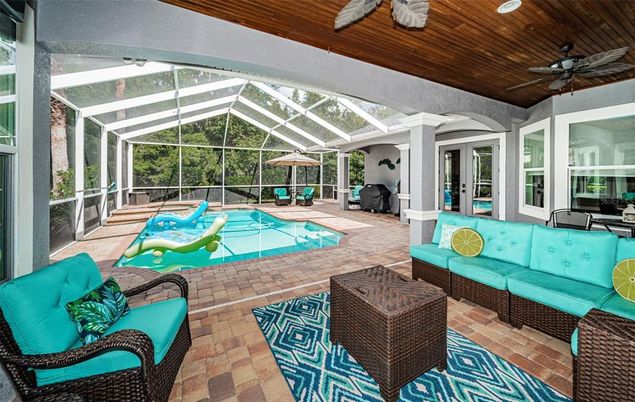 Glass Ceilings, Interior, Pool, Sun Room, Wooden Ceilings