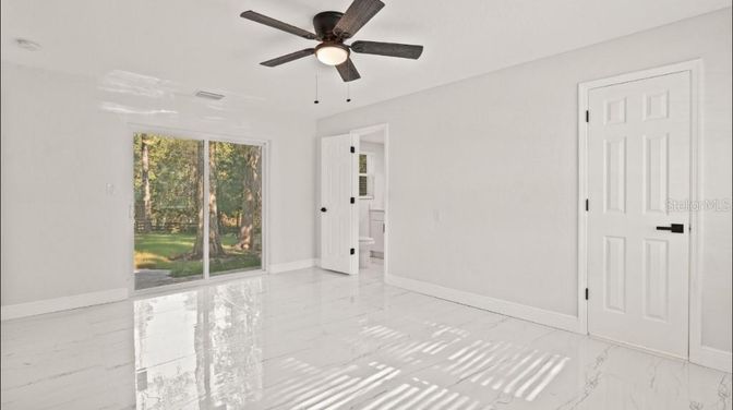 Empty room, Interior, Marble
