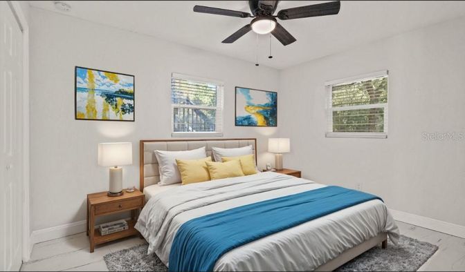 Bedroom, Interior