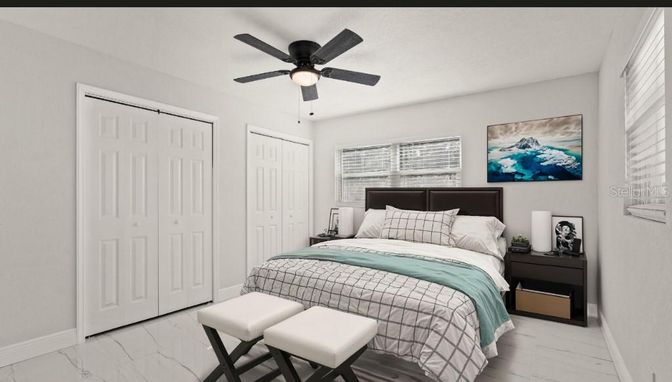 Bedroom, Interior, Marble, Wood Texture Flooring