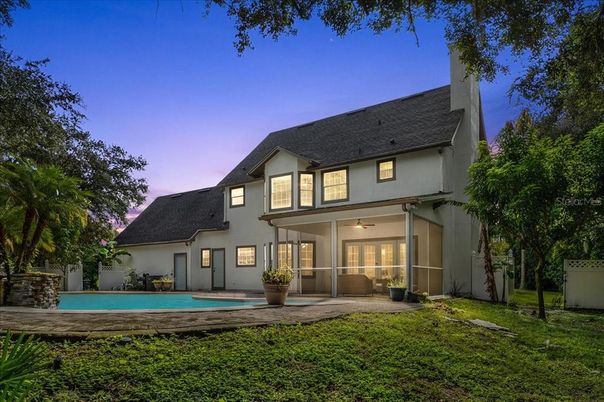 Backyard, Exterior, Pool
