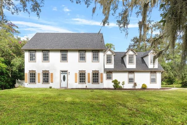 Backyard, Exterior, Facade, Georgian