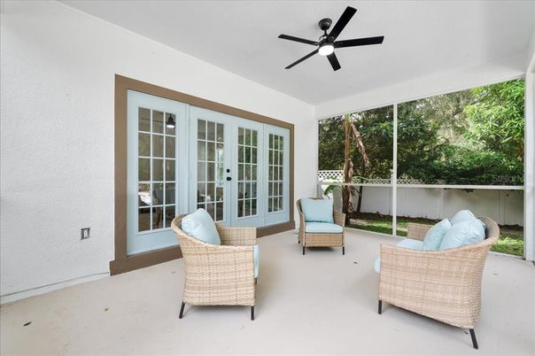 Interior, Sun Room