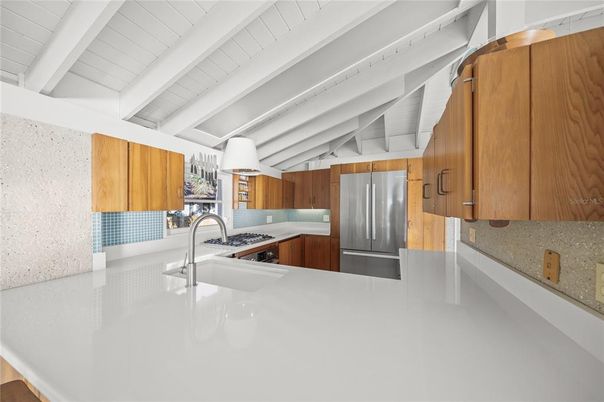 Interior, Kitchen, Stainless Steel Appliances