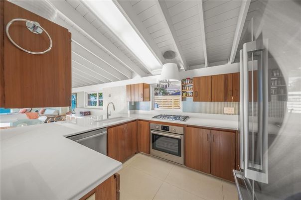 Interior, Kitchen, Stainless Steel Appliances