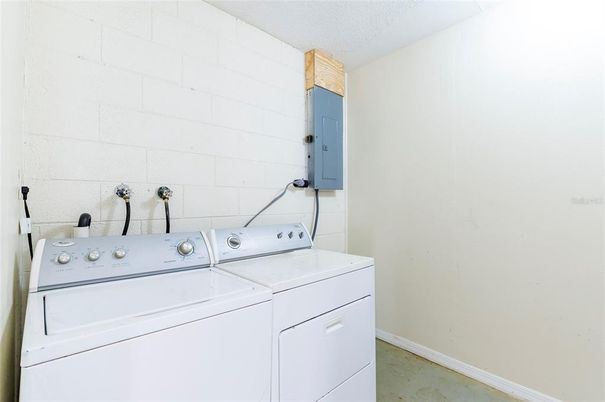 Interior, Utility Closets, Washer