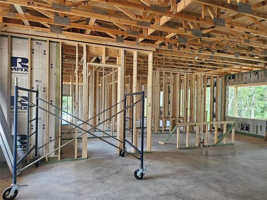 Interior, Wooden Beams