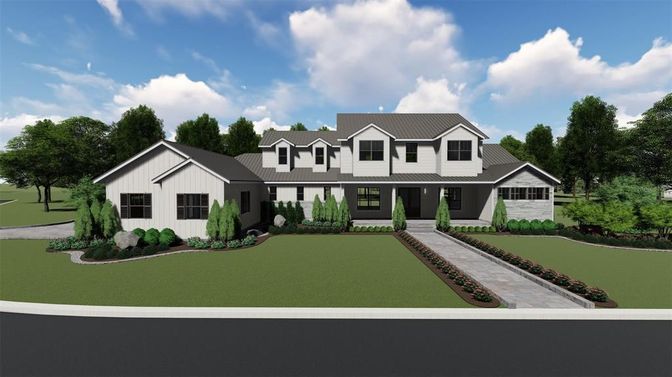 Exterior, Facade, Farmhouse
