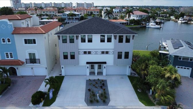 Exterior, Drone