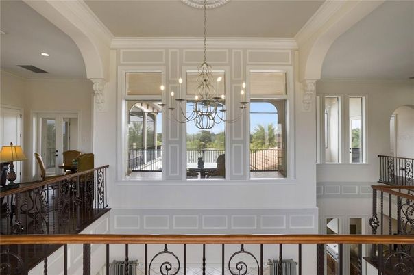 Chandelier, Interior, Recessed Lighting