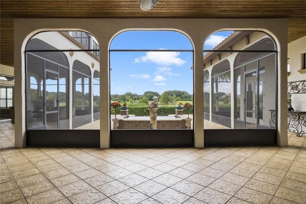 Interior, Sun Room, Wooden Ceilings