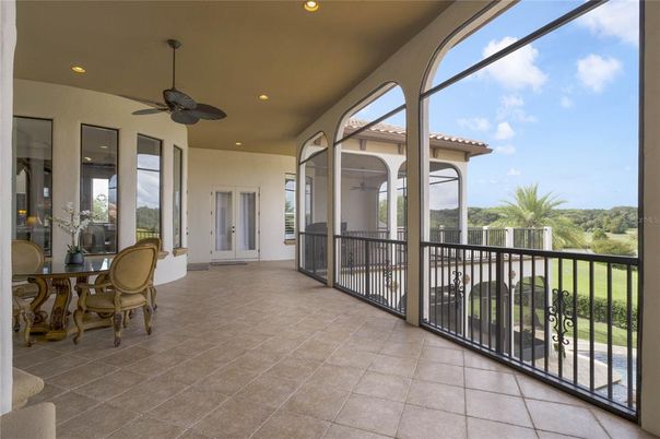 Dining room, Interior, Recessed Lighting, Sun Room
