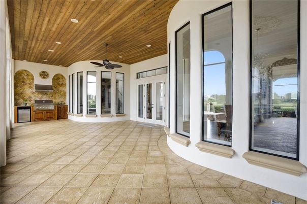 Interior, Recessed Lighting, Wooden Ceilings