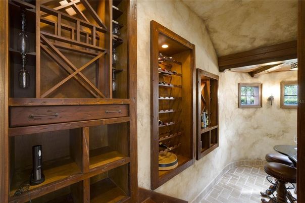Interior, Wine Storage