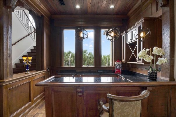 Interior, Pendant Lights, Recessed Lighting, Wooden Ceilings