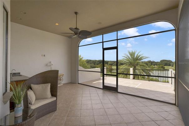 Interior, Recessed Lighting, Sun Room