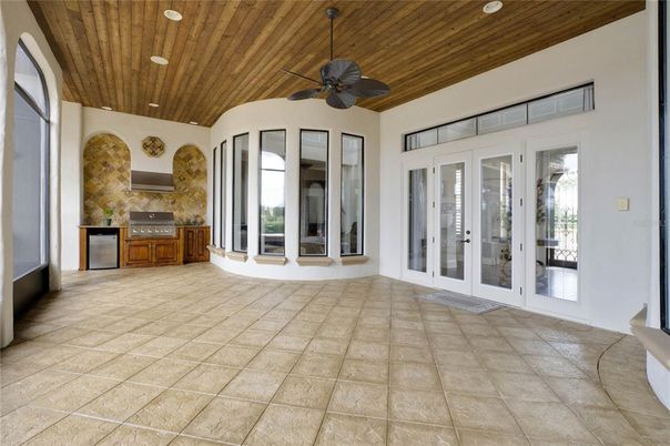 Interior, Recessed Lighting, Wooden Ceilings