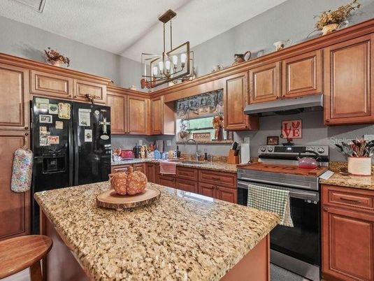 Interior, Kitchen, Pendant Lights