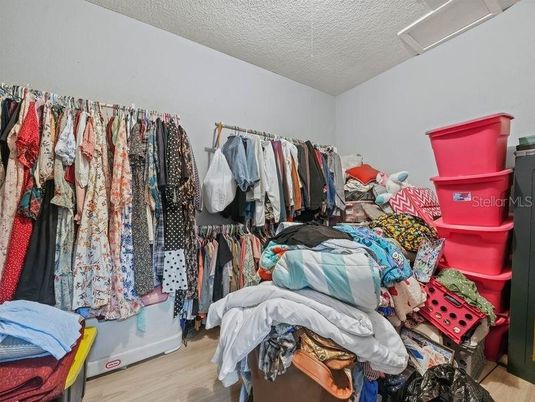 Interior, Walk-in Closets, Wood Texture Flooring