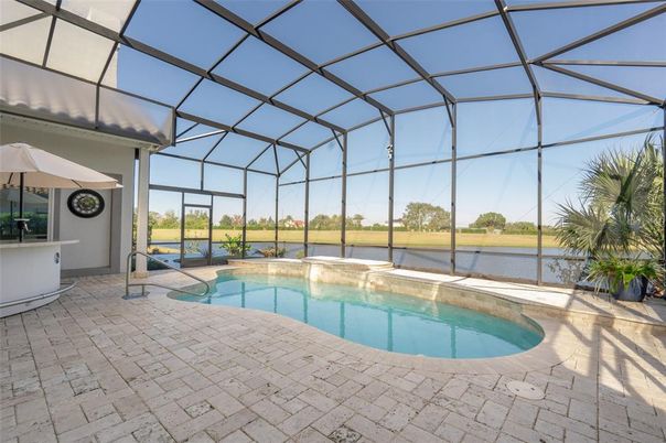 Glass Ceilings, Interior, Pool, Sun Room, Water