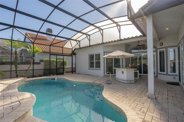 Glass Ceilings, Interior, Pool, Sun Room