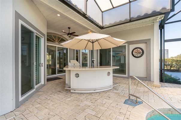 Glass Ceilings, Interior, Pool, Sun Room