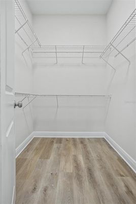Interior, Walk-in Closets, Wood Texture Flooring