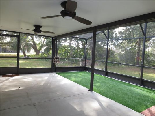 Interior, Sun Room
